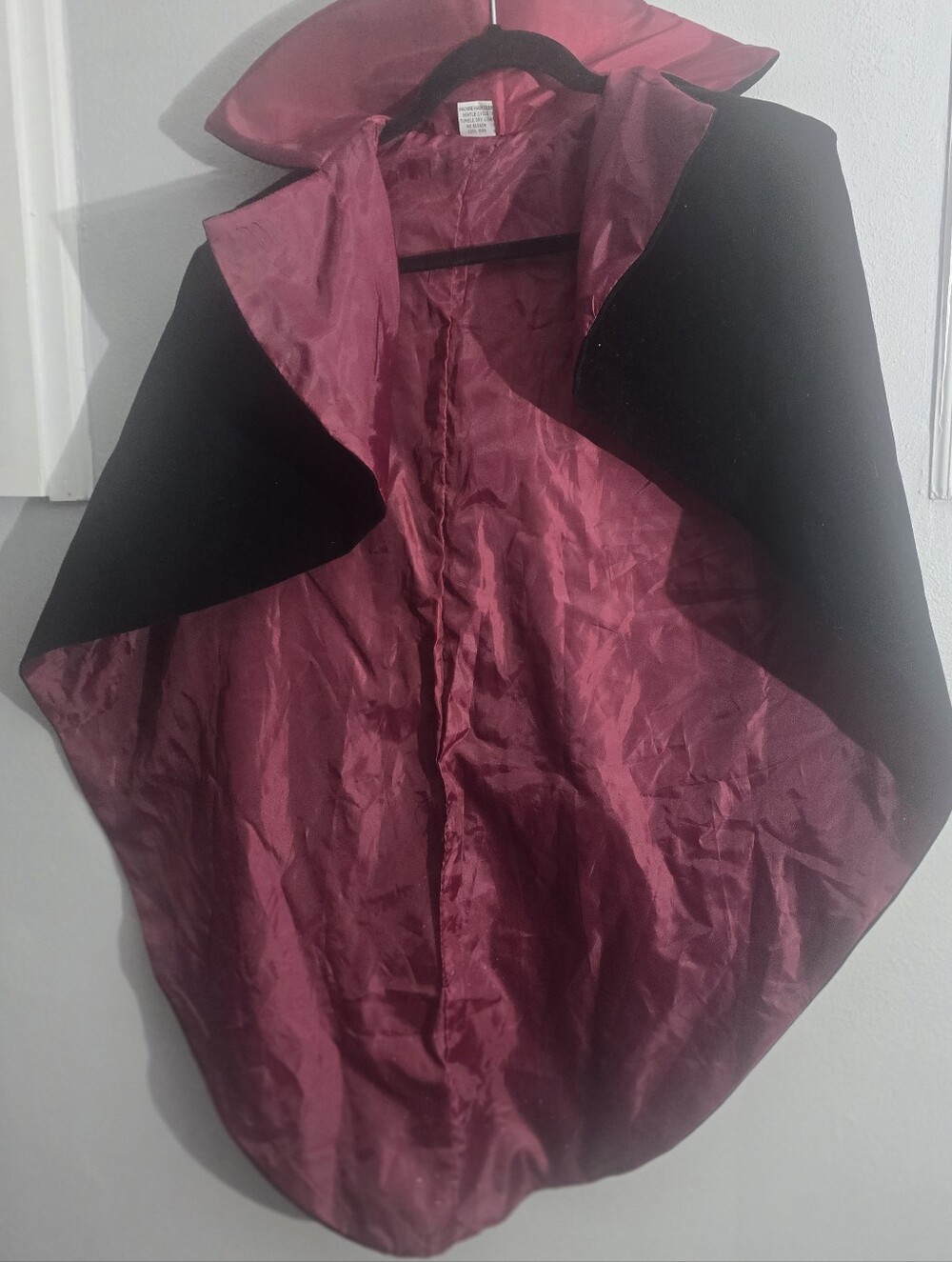 Vampire Vixen Costume (Dress & Capelet Only) M - Picture 4 of 8